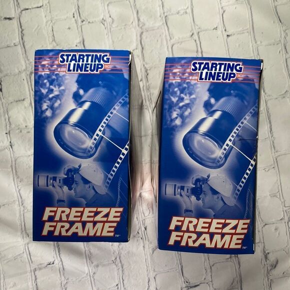 🔸️NIB Vintage Ken Griffey Jr. Starting Lineup Freeze Frame - Picture 4 of 6